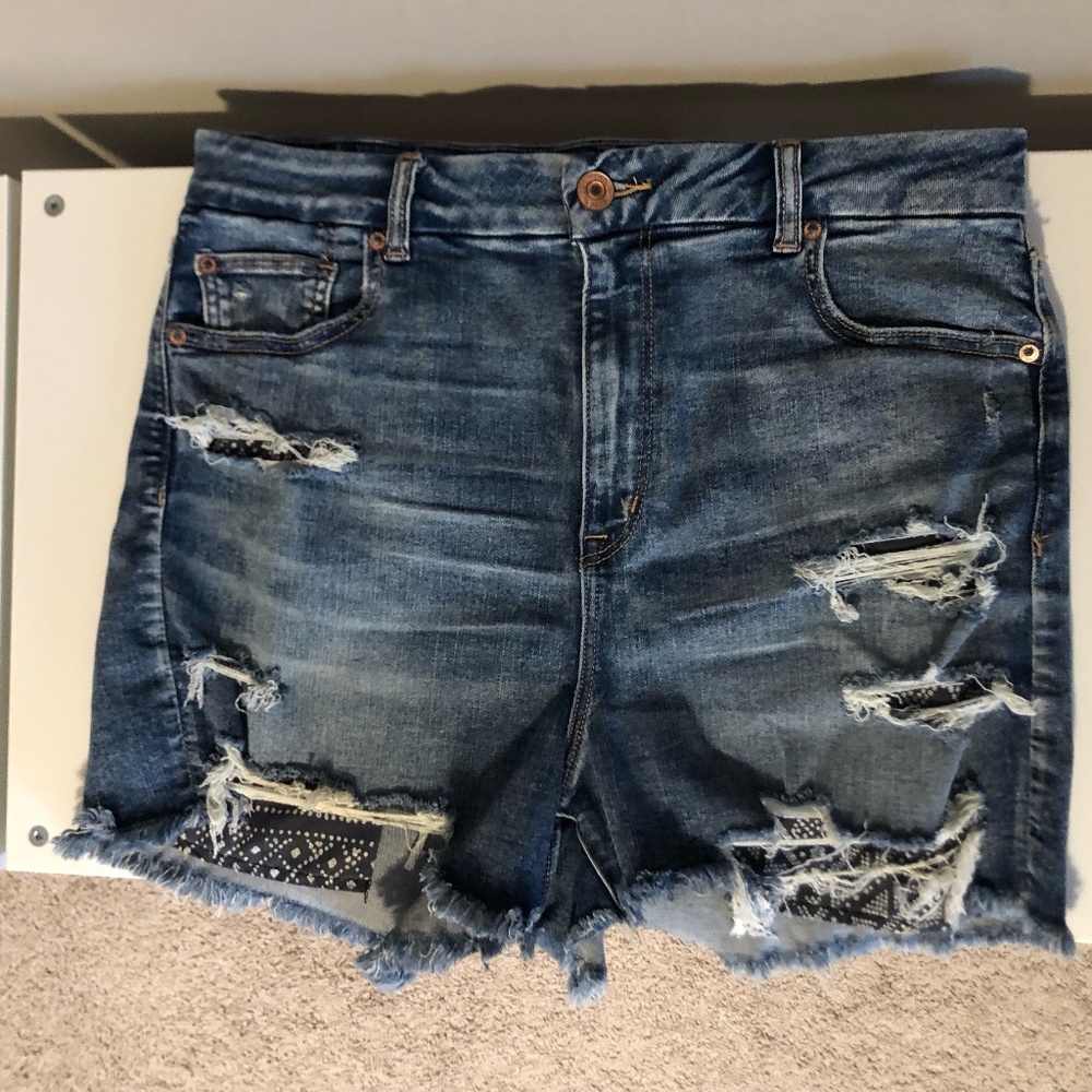 American Eagle Ne(x)t Level Stretch Hi-Rise Short Size 16